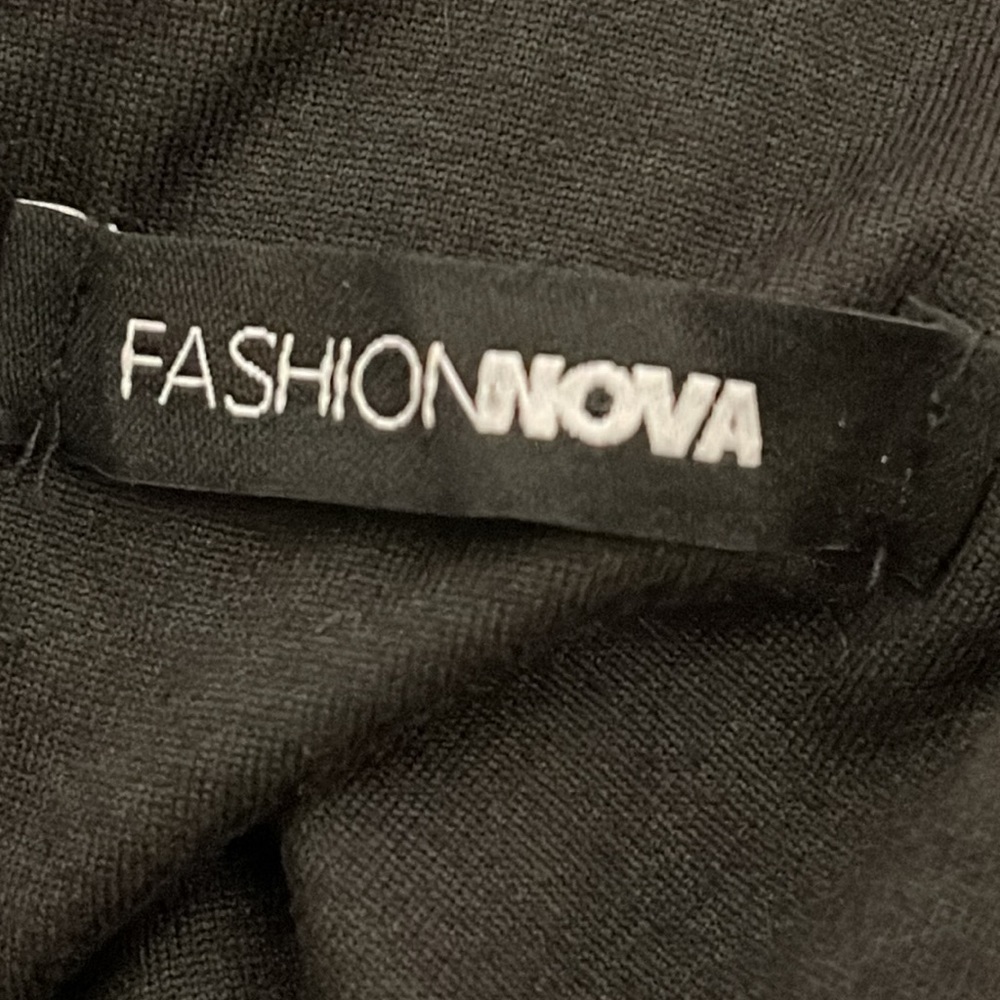 FASHION NOVA Remedy For Everything Romper Black Size Small - Picture 6 of 9